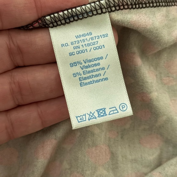 Boden Twist Front Dress - US Size 16L - Picture 10 of 11